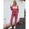 Jogger Sets for Women 2 Piece Outfits Comfy Airplane Travel