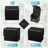 Möbius [Good Auspicious Checkerboard Pattern, Corporate Seal Case Series/Rubber Stamp