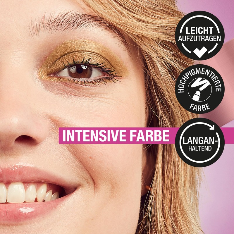 Manhattan Wonder'Last Shadow Stick 006 Mermaid Blush, intensiver und hochpigmentierter