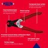 Maun 3015-150 End Cutting Plier for Hard Wire 150 mm