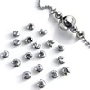 Oversized 10mm Ball Chain Stoppers for #10 Beaded Ball Chains