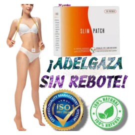 Parches Slimpatch 100 Original Adelgaza Reafirma Musculo 30p Neutra