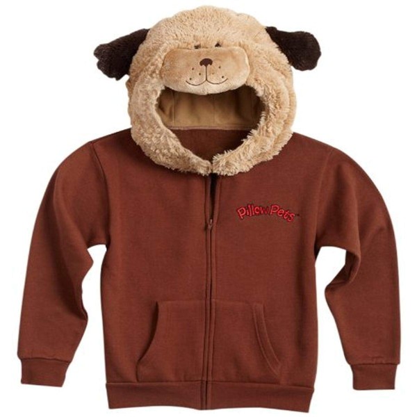 Pillow Pets Authentic Snuggly Puppy Sweatshirt- X-Small