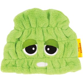 Skater TOC11 Water Absorption Quick-Drying Towel Cap, Height 9.1 x Width 6.7 inches (23 x 17 cm), Gachapin