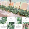 Boda Decoracion Pack - 6PCS Guirnalda de Flores Artificiales para