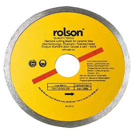 Rolson 24864 115 mm Ceramic Tile Blade