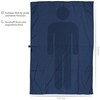 Outdoro Isopeak Travel Blanket - 210 x 155 cm -