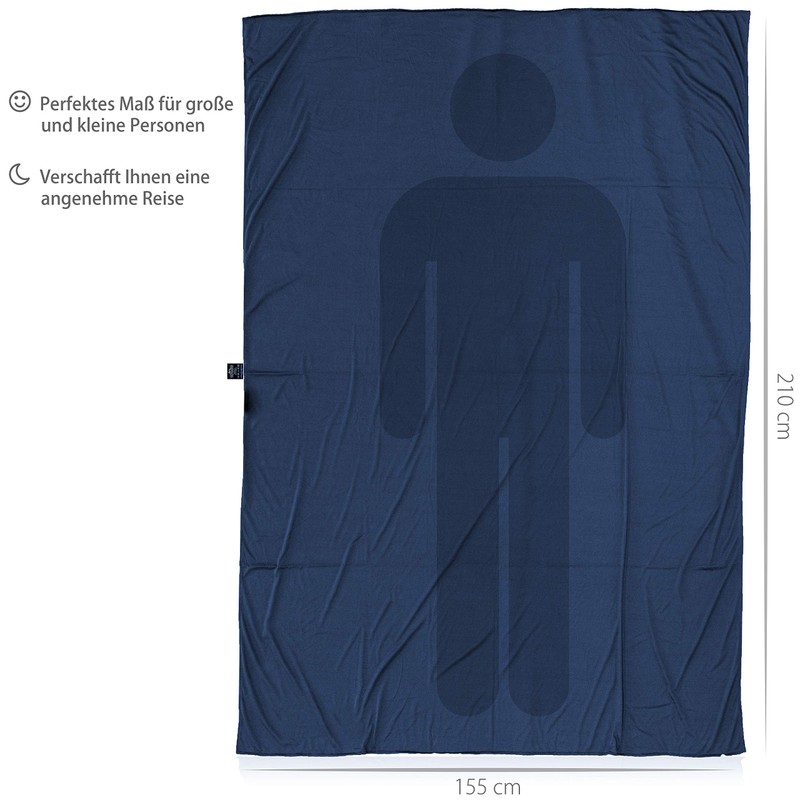 Outdoro Isopeak Travel Blanket - 210 x 155 cm -