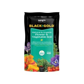 Black Gold Organic Flower and Vegetable Garden Soil 1.5 cu ft