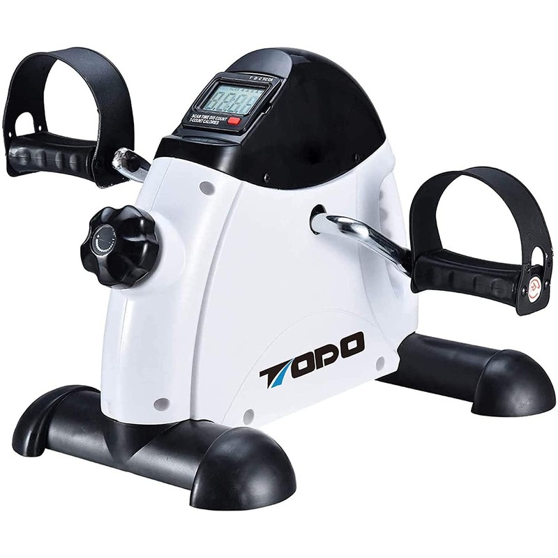 TODO Mini Exercise Bike Pedal Exerciser Foot Peddler Portable Therapy