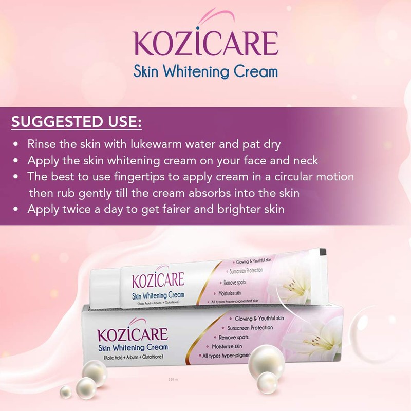West Coast KOZICARE Skin Whitening Cream, 15g