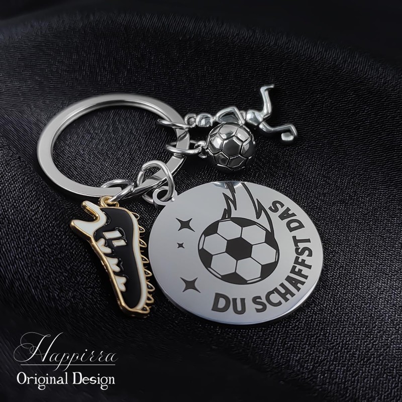 Happirra Greeting Card Keyring, a, M