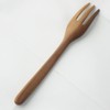Nagao Sao Wood Fork, Small, 6.9 inches (15.1 cm), Set