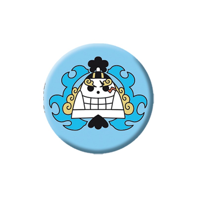 ABYstyle - One Piece Set with Skulls 2 Badge Metal,