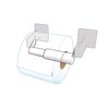 Teravan Standard Toilet Paper Holder Extender for Extra-Large Rolls –