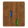 MegaGear Leather SD Card Holder - Camel MG1715