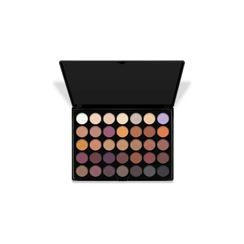 Adara Cosméticos Paleta 35 Sombras Variadas