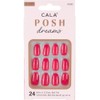 CALA - "Posh Dreams" uñas postizas ovaladas (24 uñas en