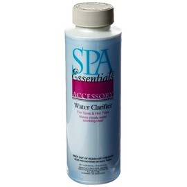 Spa Essentials 32612000 Water Clarifier for Spas and Hot Tubs, 1-Pint Blue