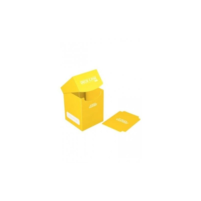 Db: Deck Case 100Ct Yellow Cards