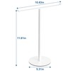 Towel Rack T-Shape Hand Towel Holder for Bathroom, Headband Holder