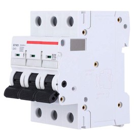 GYM9-C65 Circuit Breaker 3P 230/400VAC 50/60Hz IP20 Circuit Breaker for DIN Rail Mounting (40A)