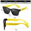 DUCO Kids' Sunglasses, Polarized UV Protection, Super Lightweight Frame, K019-black
