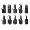 Unbranded 10Pcs Screw & Bolt Extractor Drill Bit Set Demolish