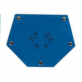 Dapetz ® 60lb Welding Magnet Steel Alloy Soldering Tool for Holding Steel Parts and Also Use for Welding, Soldering, Assembly Marking Off & Pipe Installation