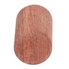 15Pcs Wooden Essential Oil Diffuser Rosewood Portable Mini Round Aromatherapy