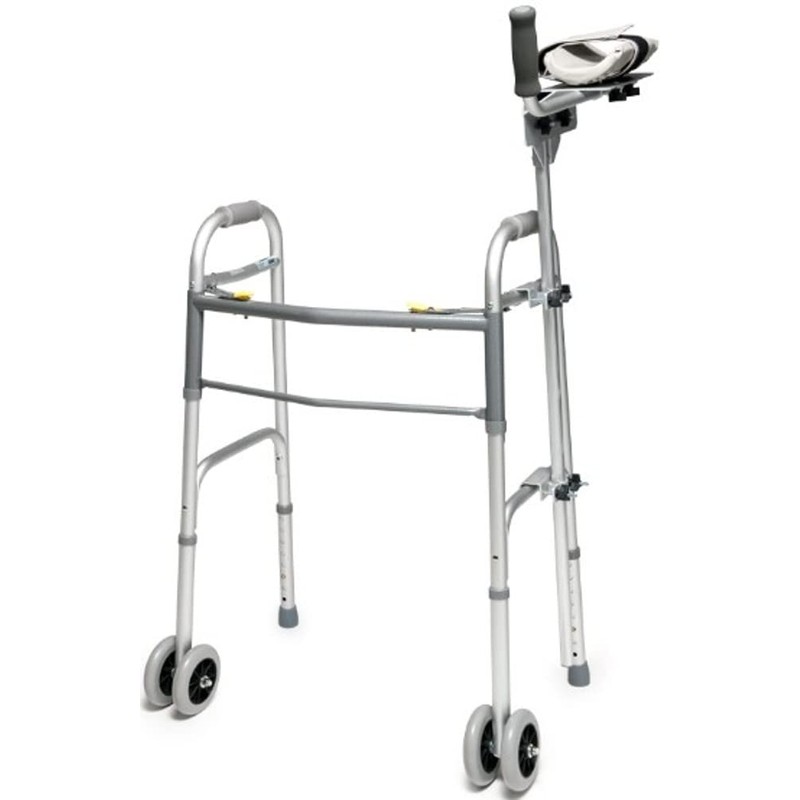 Lumex 6132B Platform Walker Attachment, Mobility Accessories, Pack of 2,