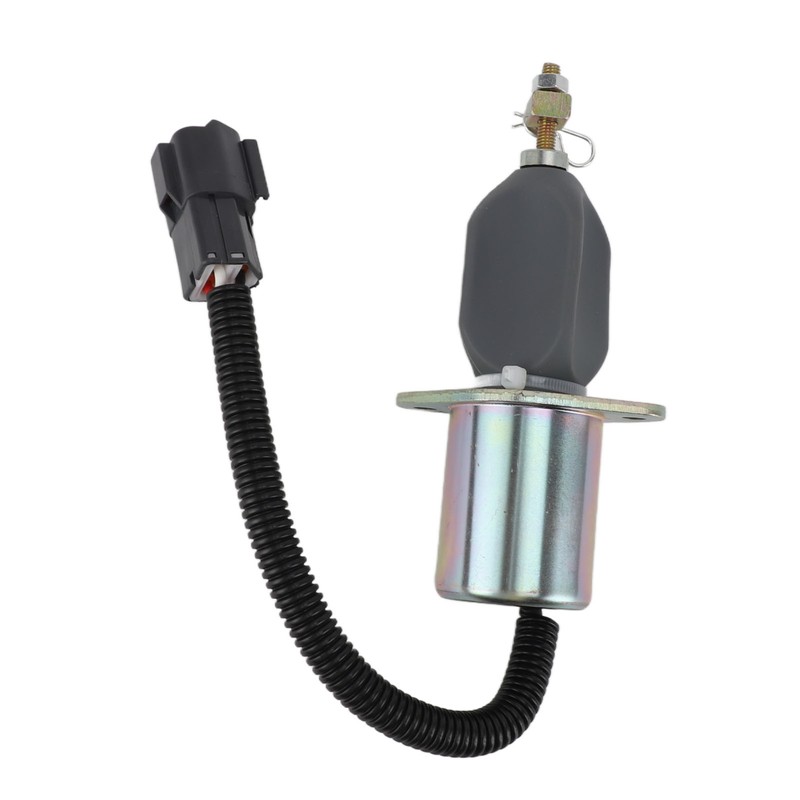 12V Fuel Shut Off Solenoid 1751ES 12A3UC12B1S Accurate Fuel Cut