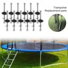 Trampoline Screws - Trampoline Bolts And Nuts Replacements,12X Stabilization Parts