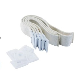 Goalie Helmet Pro Harness (Natural)