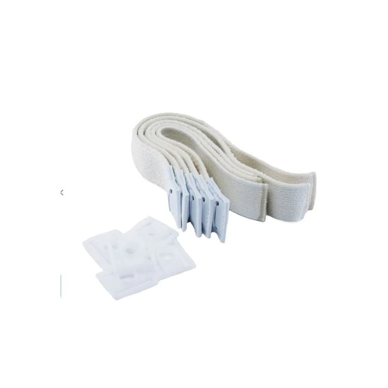 Goalie Helmet Pro Harness (Natural)