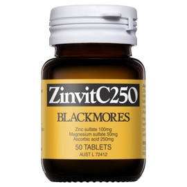 Blackmores Zinvit C 250mg Tab X 50