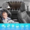 BWEN Window Shades, Magnetic Car Side Window Sun Shade for