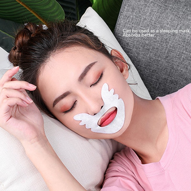 4gx10 Lip and Chin Smile Line Wrinkle Patch Skin Wrinkle