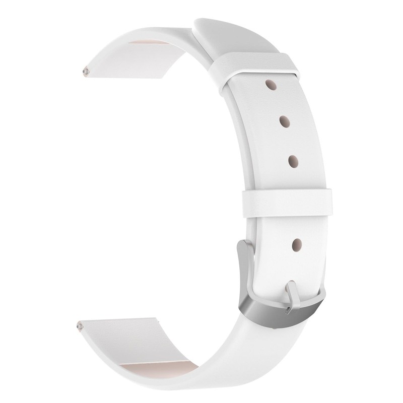 QINOUK Strap for Garmin Lily 2, [Breathable] Genuine Leather Watch