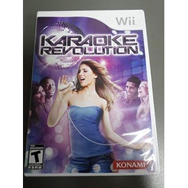 Wii Karaoke Revolution (Game Only) (Renewed)