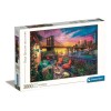 Clementoni Rompecabezas Balcon Manhattan Nueva York 3000 Pz Clementoni