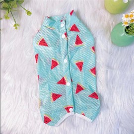 Pet Animal Care Administrator Recommended! (Summer) Pet Postoperative Clothes, Can Be Cut, Toilet Holes, Post-surgery Clothes, Mesh, For Summer, Cool, Breathable, For Cats, Dogs, Dogs, Pets