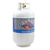 Flame King YSN-301 30 Pound Steel Propane Tank Cylinder with