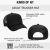 Kings Of NY Insta Likes Heart Retro Adult 5 Panel
