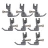 8pcs Universal Presser Foot Shirring Presser Feet Set Sewing Machine