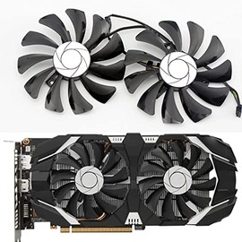 Dotodo New 85MM HA9010H12F-Z 4Pin GPU Graphic Card Cooler Fan for MSI GTX 1060 OC 6G GTX 960 P106-100 P106 GTX1060 GTX960 Graphics Card Fan