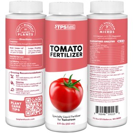 Tomato Fertilizer for Tomato and Vegetable Gardens, Liquid Plant Food 32 oz (1 Quart)
