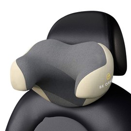 Be Oshare Neck Pad, Car Cushion, Neck Pillow, Driving, Travel, Sleeping in Car, Driving, Gaming Chair, Home, Live Commentary, Cervical Vertebrae Support, Pillow, U-Shaped, Japanese Seller, Japanese