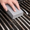 2pcs BBQ Grill Cleaning Stone Brick, Pumice Grill Cleaner for