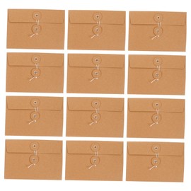 Operitacx 20pcs Vintage Envelopes Winding Design Sealing Envelopes for Greeting Cards Invitations Blessing Cards for Office and Home Use